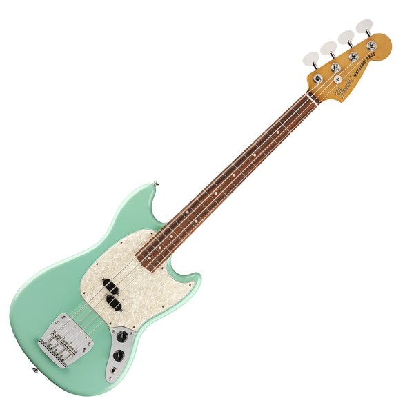 Fender Vintera 60s Mustang Bass PF, Sea Foam Green