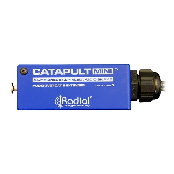Radial Catapult Mini TX 4-Channel Transmitter, Top