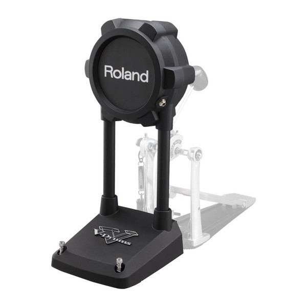Roland TD-25K V-Drums Premium Electronic Drum Kit Bundle - kick drum