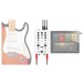iRig MIX DJ Mixer - with Guitar and iPad (Guitar and iPad Not Included)