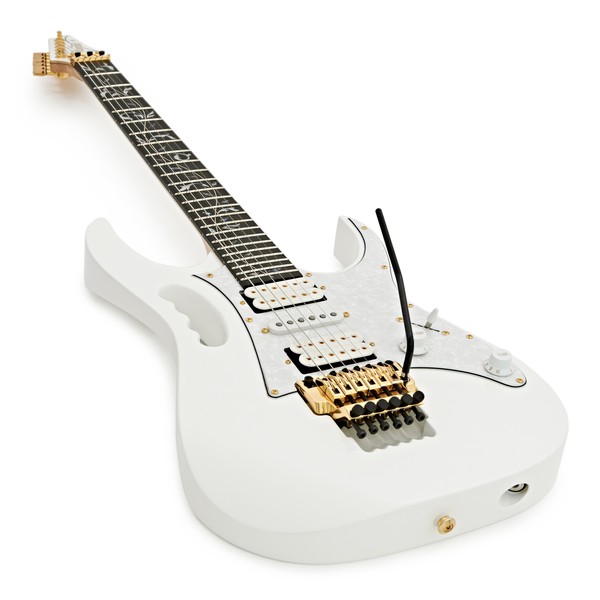 Ibanez JEM7VP Steve Vai Premium, White