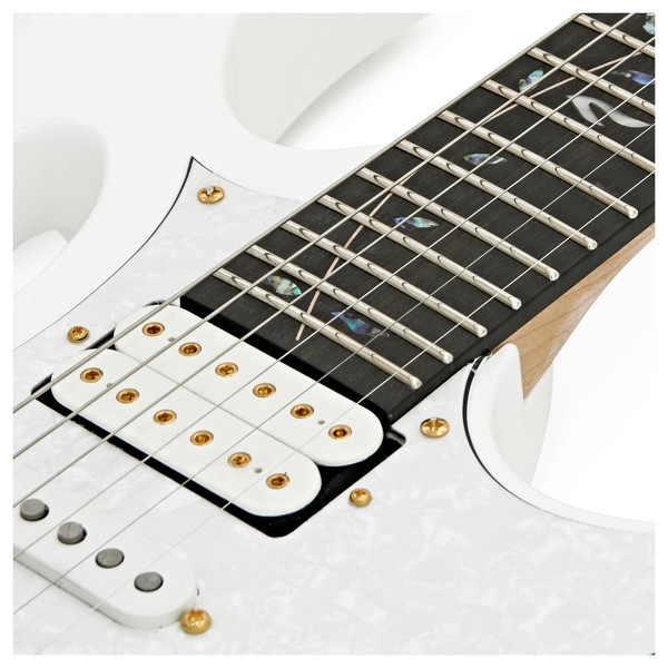 Ibanez JEM7VP Steve Vai Premium, White
