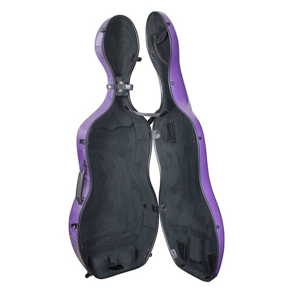 Hidersine Cello Case Open