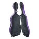 Hidersine Cello Case Open