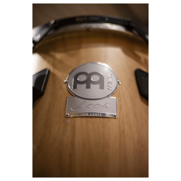 Meinl Artist Series Luis Conte 11 3/4" Conga, Natural, Fiberskyn head - lifestyle 1