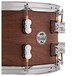 PDP 14'' x 8'' Limited Edition Maple/Walnut Snare logo