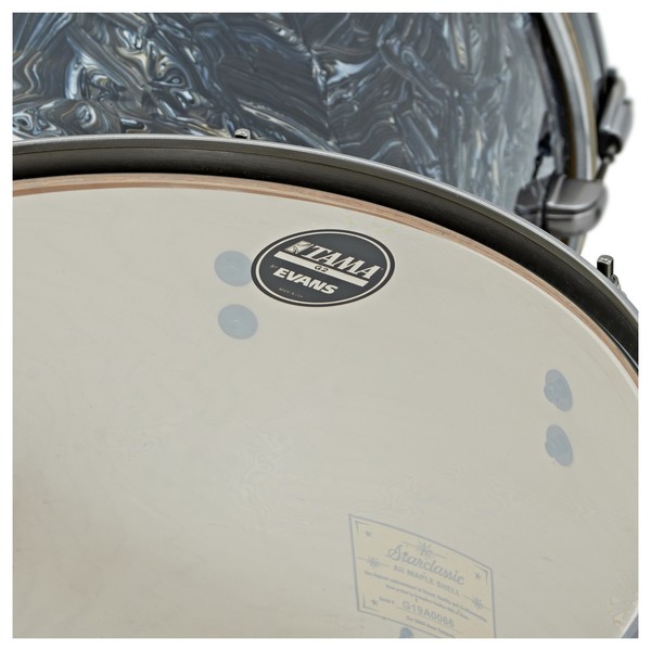 Tama Starclassic Maple 4pc Drum Shell Pack, Charcoal Swirl
