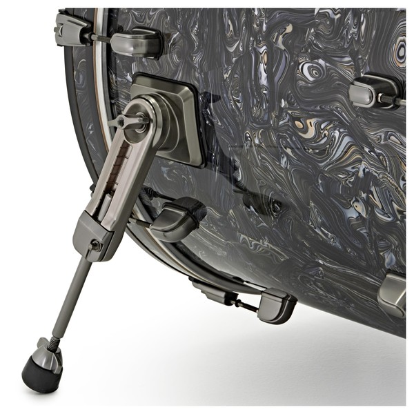Tama Starclassic Maple 4pc Drum Shell Pack, Charcoal Swirl