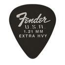 Fender 351 Dura-Tone 1.21mm, 12 Pack Black
