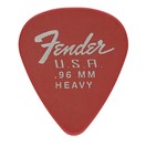 Fender 351 Dura-Tone .96mm 12 Pack, Fiesta Red
