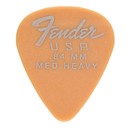 Fender 351 Dura-Tone Picks .84mm 12 Pack, Butterscotch Blonde