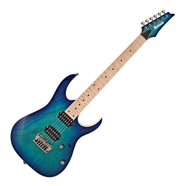 Ibanez RG652AHMFX Prestige, Nebula Green Burst main