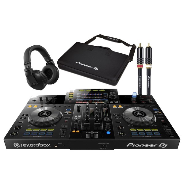 Pioneer XDJ-RR with HDJ-X5BT Headphones, DJC-RR Bag and Cables