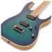 Ibanez RG652AHMFX Prestige, Nebula Green Burst close