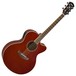 Yamaha CPX600 Electro Acoustic, Root Beer