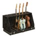 Fender Classic SRS Standaard voor 7 Gitaren, Zwart