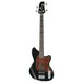 Ibanez TMB100 Talman Bass 2018, Black front view
