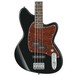 Ibanez TMB100 Talman Bass 2018, Black front view close up