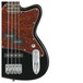 Ibanez TMB100 Talman Bass 2018, Black front controls and pickups