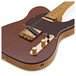 Fender Rarities Telecaster MN, Red Mahogany Natural