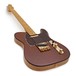 Fender Rarities Telecaster MN, Red Mahogany Natural