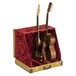 Fender Classic SRS Case Stand For 3 Guitars, Tweed