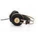 AKG K92 Closed Back Headphones, Black/Gold - Side 2