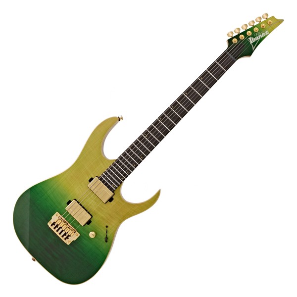 Ibanez LHM1 Luke Hoskin, Transparent Green Gradation