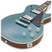 Gibson Les Paul Modern, Faded Pelham Blue Top close