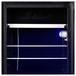 Marshall Fridge 4.4 w/ Freezer Compartment - Close up Freezer/LED Light View