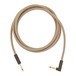 Fender Pure Hemp 10ft Angled Instrument Cable