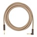 Fender Pure Hemp 18.6ft Angled Instrument Cable