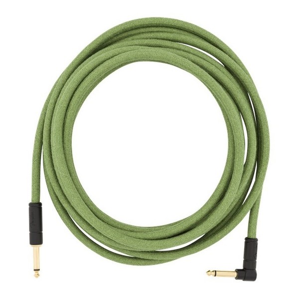 Fender Pure Hemp 18.6ft Angled Instrument Cable