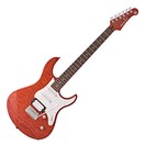 Yamaha Pacifica 212VQM, Quilted Maple, Caramel Brown