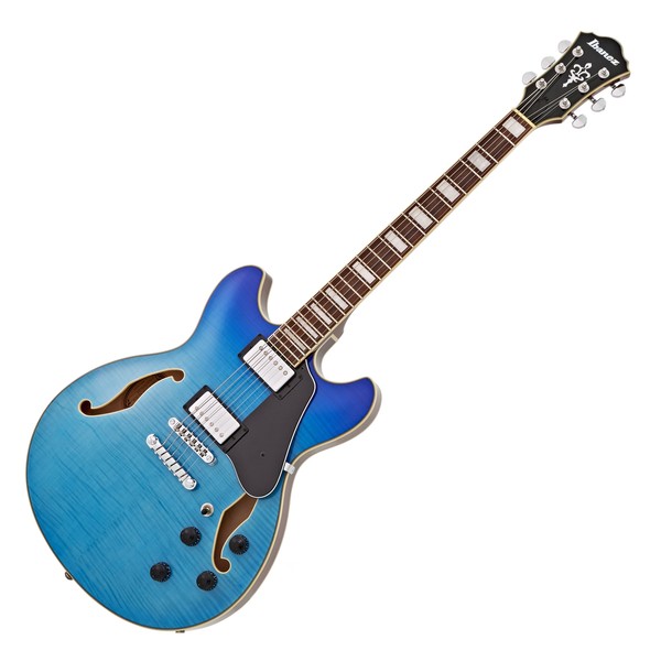 Ibanez AS73FM Artcore, Azure Blue Gradation