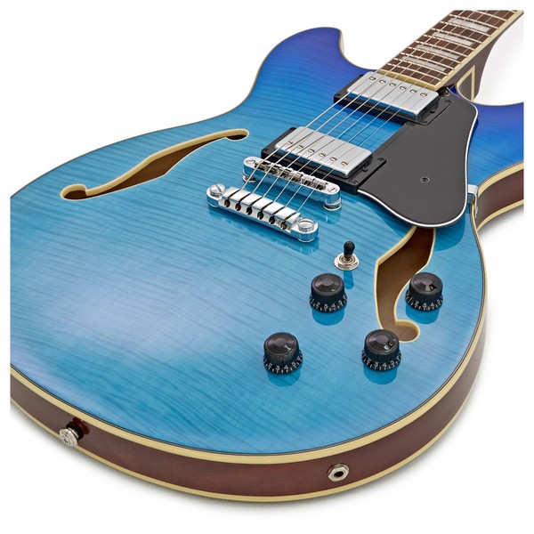 Ibanez AS73FM Artcore, Azure Blue Gradation