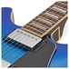 Ibanez AS73FM Artcore, Azure Blue Gradation