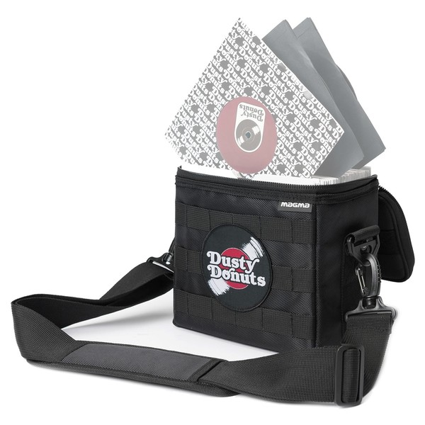 Magma 45 Record Bag - Angled Open (Vinyl Records Not Included)
