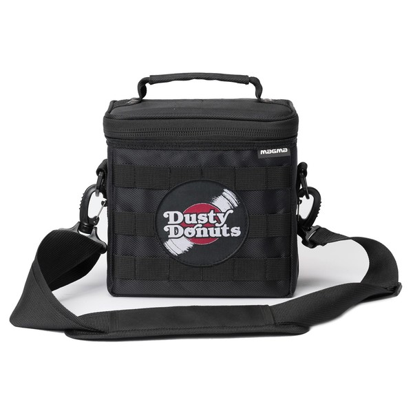 Magma 45 Record Bag 50 "Dusty Donuts" - Front Closed