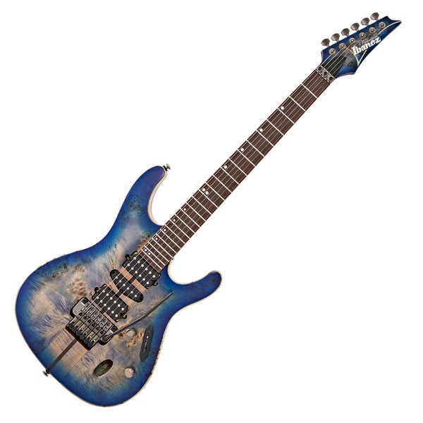 Ibanez S1070PBZ Premium, Cerulean Blue Burst main