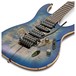 Ibanez S1070PBZ Premium, Cerulean Blue Burst close