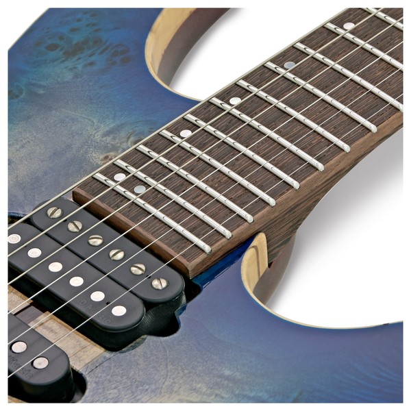 Ibanez S1070PBZ Premium, Cerulean Blue Burst close1