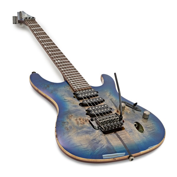 Ibanez S1070PBZ Premium, Cerulean Blue Burst at Gear4music