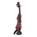 Gewa Novita 3.0 Electric Violin, Red Brown, Instrument Only