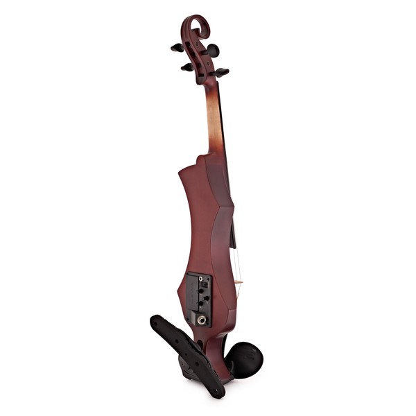 Gewa Novita 3.0 Electric Violin, Red Brown, Instrument Only