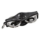 Meinl Percussion Key Ring Tambourine, Black