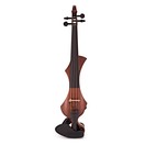 GEWA Novita 3.0 Electric Violin, Gold Brown, Instrument Only