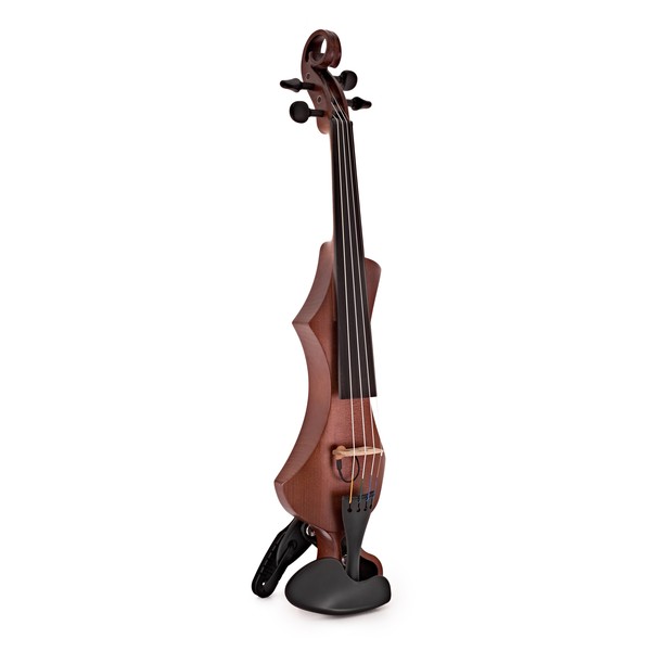 Gewa Novita 3.0 Electric Violin, Gold Brown, Instrument Only