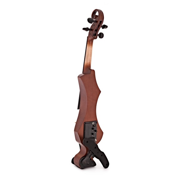 Gewa Novita 3.0 Electric Violin, Gold Brown, Instrument Only