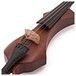 Gewa Novita 3.0 Electric Violin, Gold Brown, Instrument Only